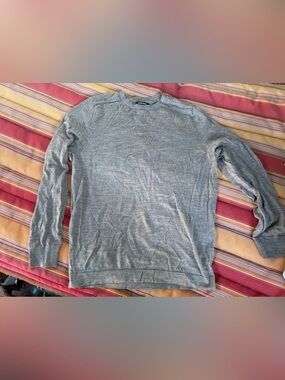 Nordstrom Men’s Heather Gray Crewneck Sweater
